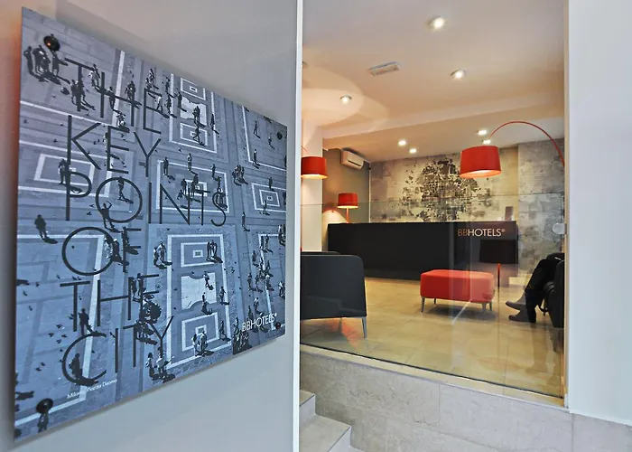 Bb Hotels Aparthotel Visconti Milano